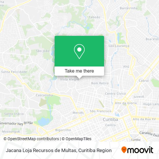 Jacana Loja Recursos de Multas map