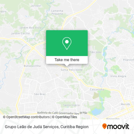 Grupo Leão de Judá Serviços map
