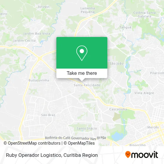 Ruby Operador Logistico map