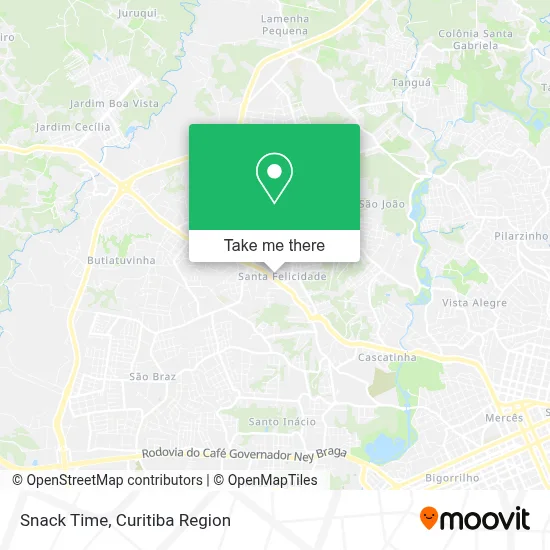 Snack Time map