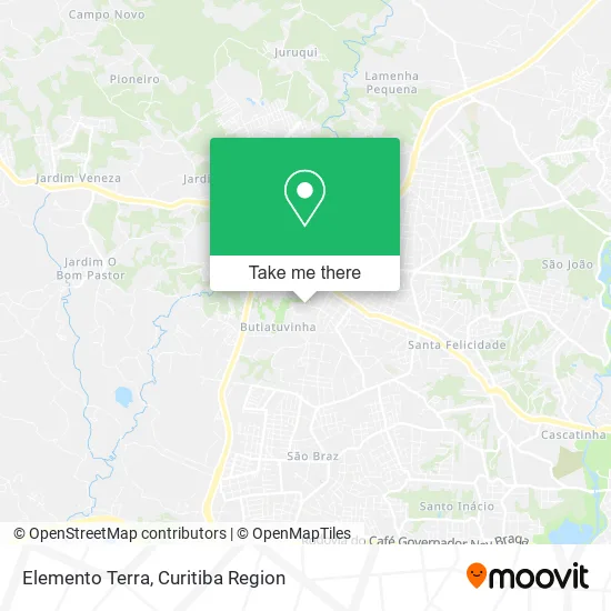 Elemento Terra map