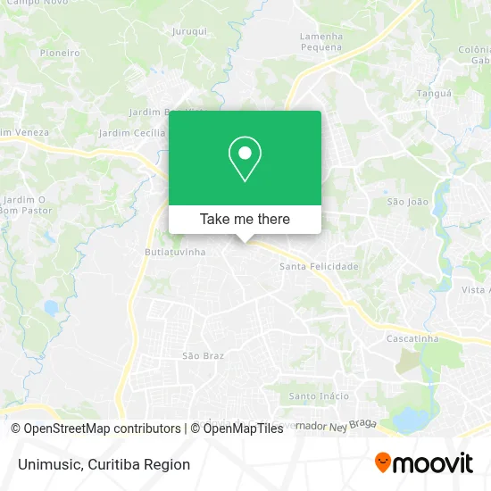 Unimusic map