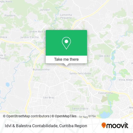 Idvl & Balestra Contabilidade map