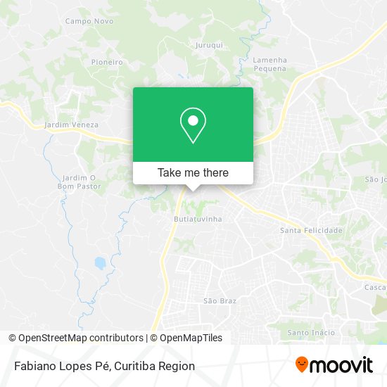 Fabiano Lopes Pé map