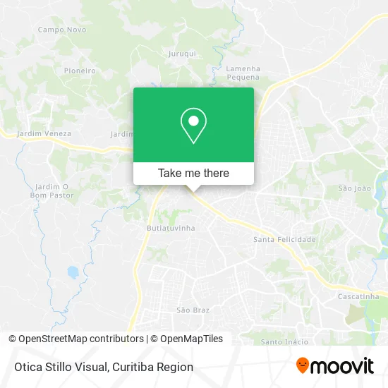 Otica Stillo Visual map