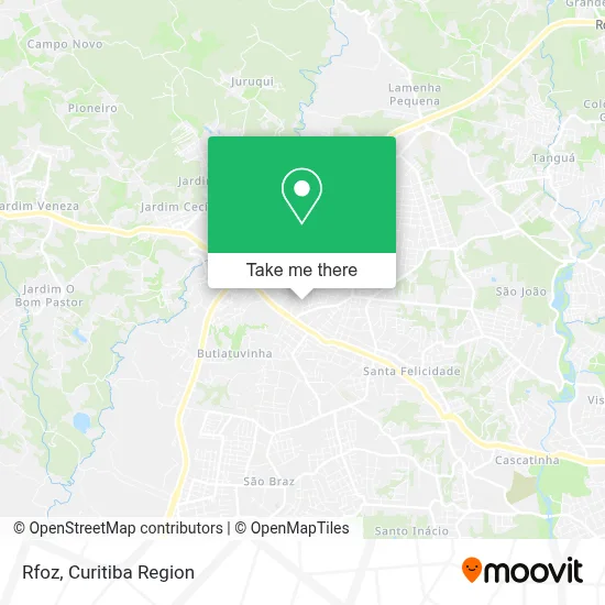 Rfoz map