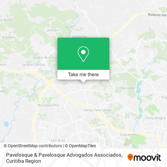 Pavelosque & Pavelosque Advogados Associados map
