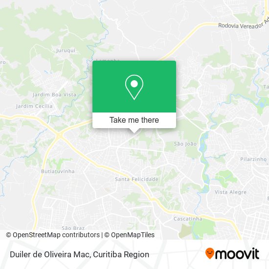 Duiler de Oliveira Mac map