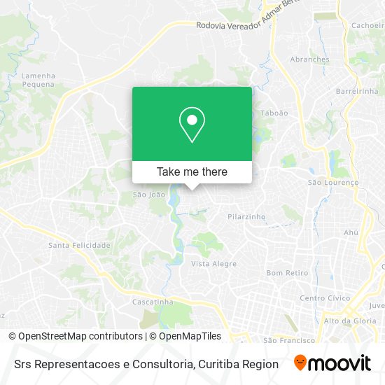 Srs Representacoes e Consultoria map