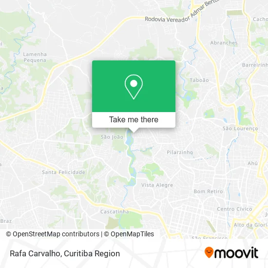 Rafa Carvalho map