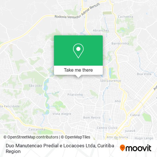 Duo Manutencao Predial e Locacoes Ltda map