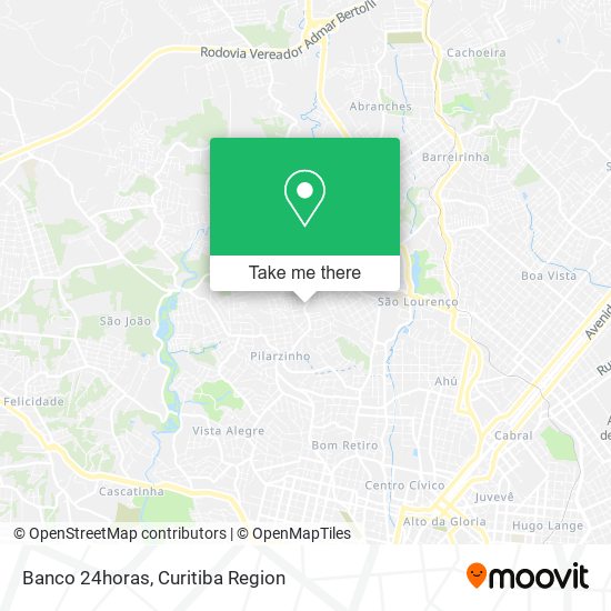 Banco 24horas map