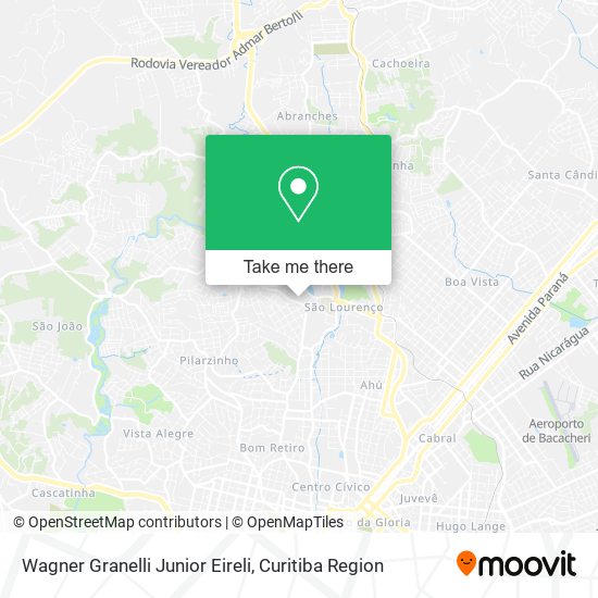 Wagner Granelli Junior Eireli map