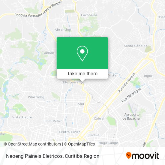 Neoeng Paineis Eletricos map
