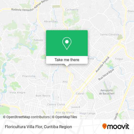 Floricultura Villa Flor map