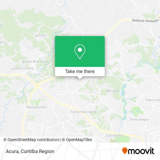 Acura map