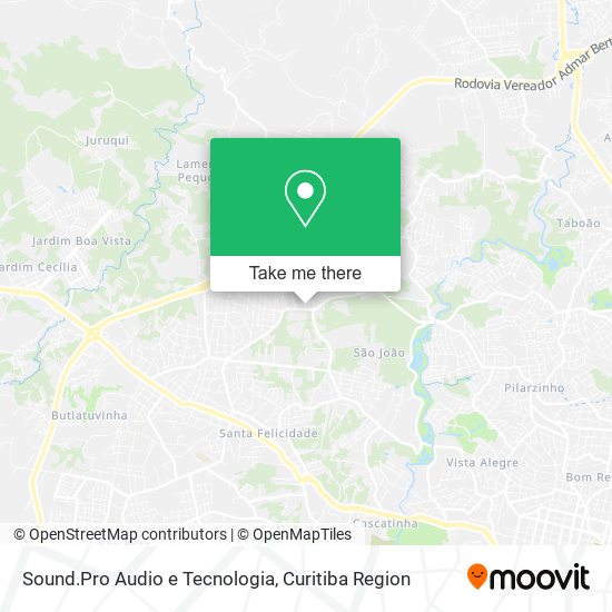 Sound.Pro Audio e Tecnologia map