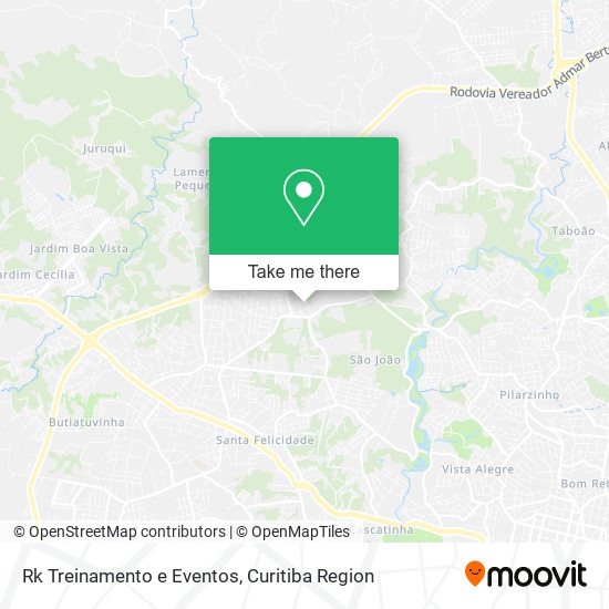 Mapa Rk Treinamento e Eventos