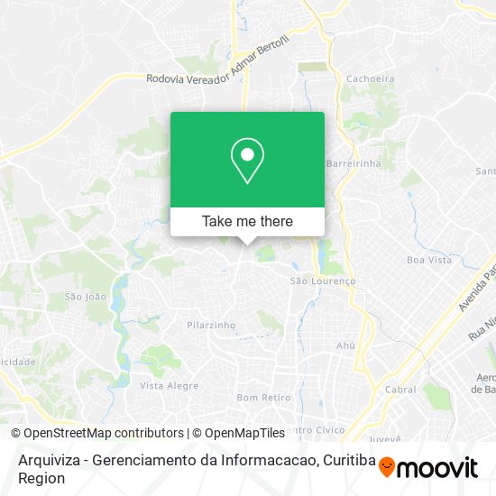 Arquiviza - Gerenciamento da Informacacao map