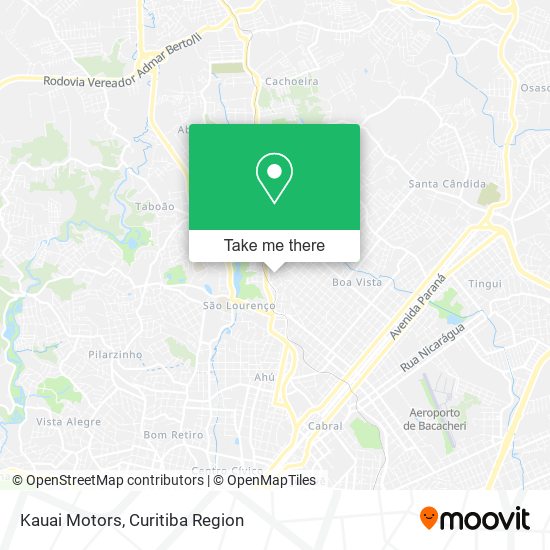 Kauai Motors map