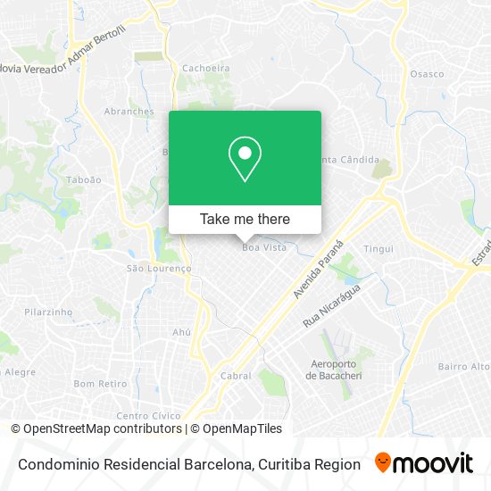 Condominio Residencial Barcelona map