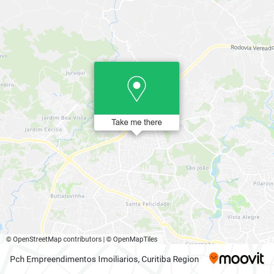 Pch Empreendimentos Imoiliarios map