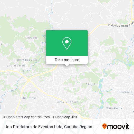 Mapa Job Produtora de Eventos Ltda