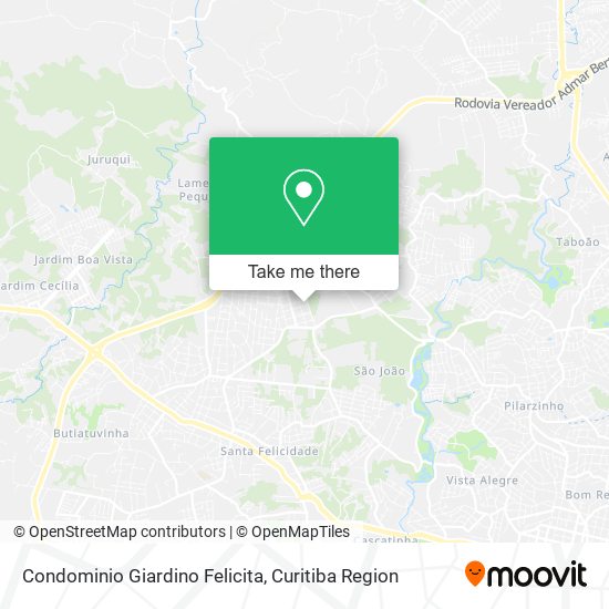 Condominio Giardino Felicita map