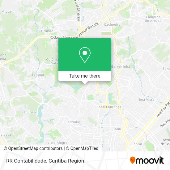 RR Contabilidade map