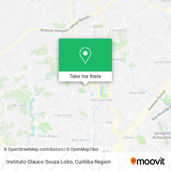 Instituto Glauco Souza Lobo map