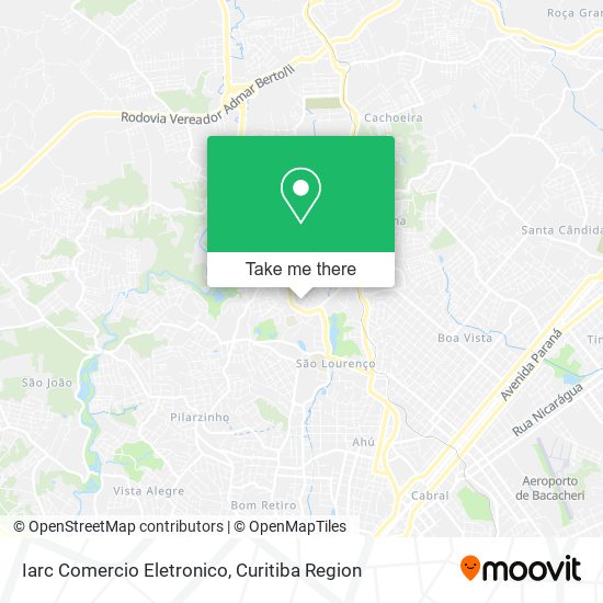 Iarc Comercio Eletronico map