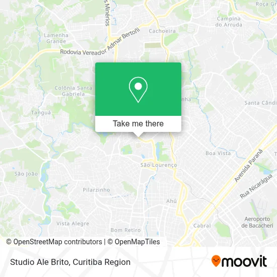 Studio Ale Brito map