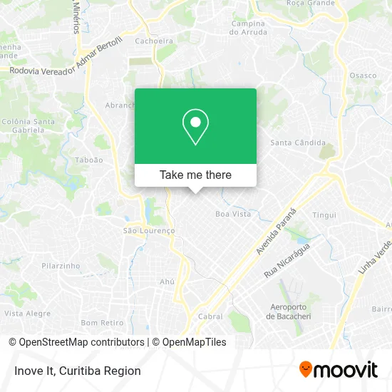 Inove It map