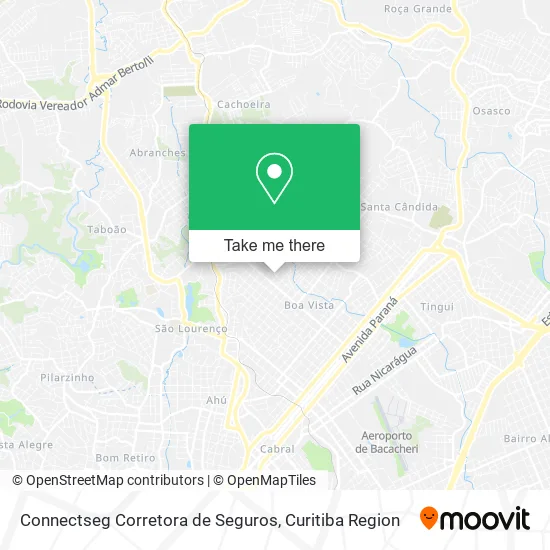 Connectseg Corretora de Seguros map