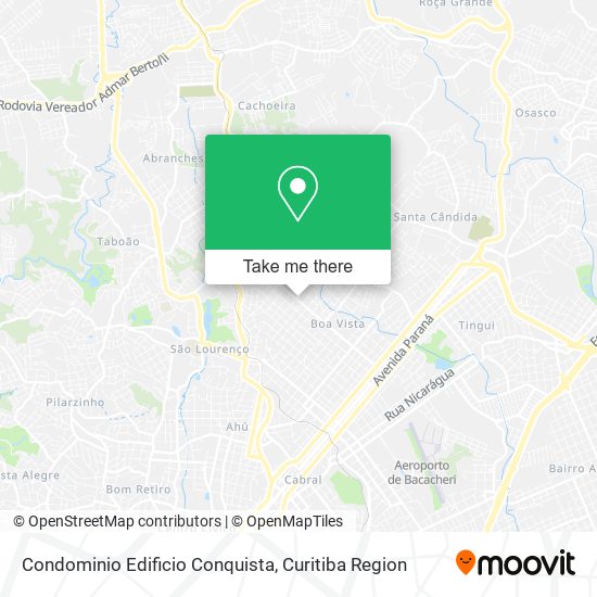 Condominio Edificio Conquista map