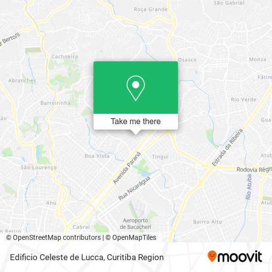 Edificio Celeste de Lucca map