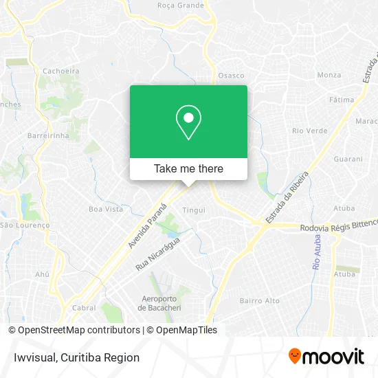 Iwvisual map