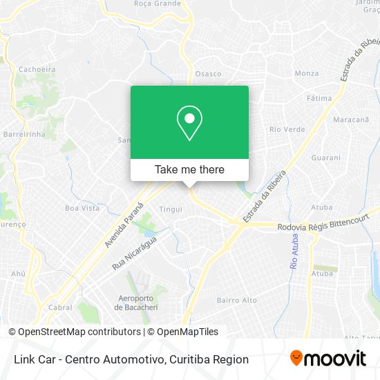 Link Car - Centro Automotivo map