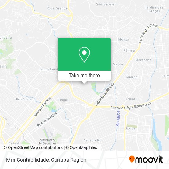 Mapa Mm Contabilidade