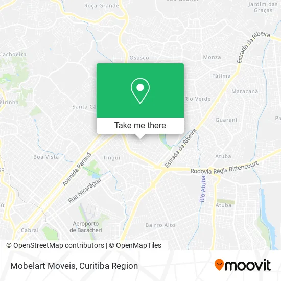 Mobelart Moveis map