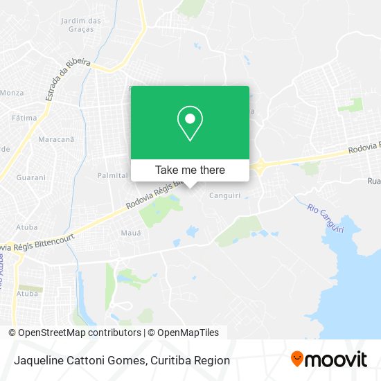 Jaqueline Cattoni Gomes map
