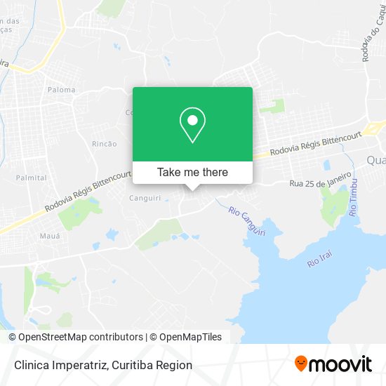 Clinica Imperatriz map