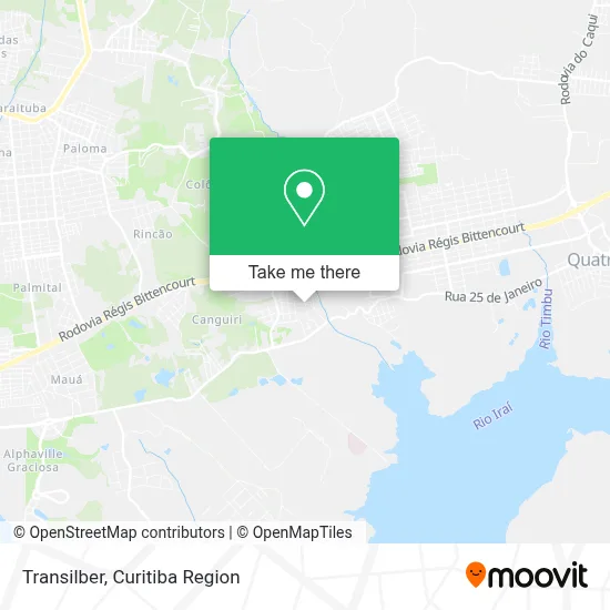Transilber map