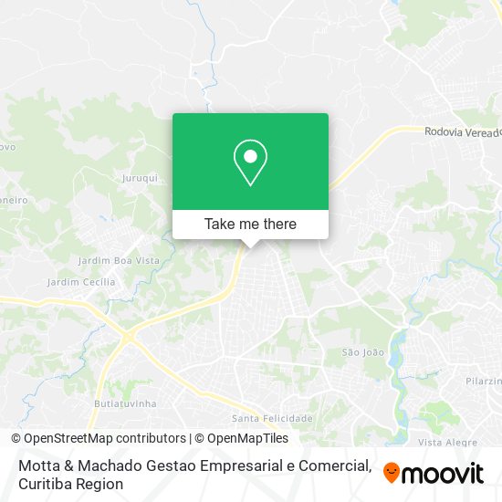 Motta & Machado Gestao Empresarial e Comercial map