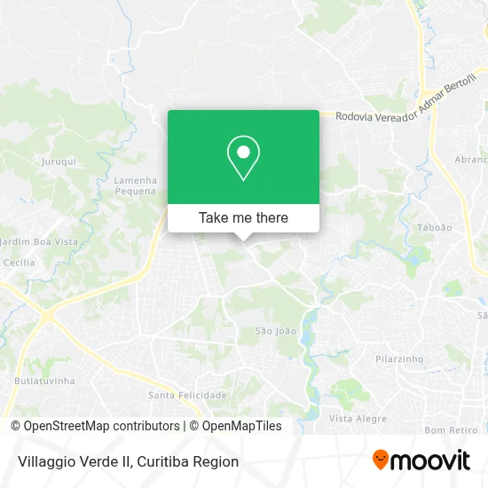 Villaggio Verde II map