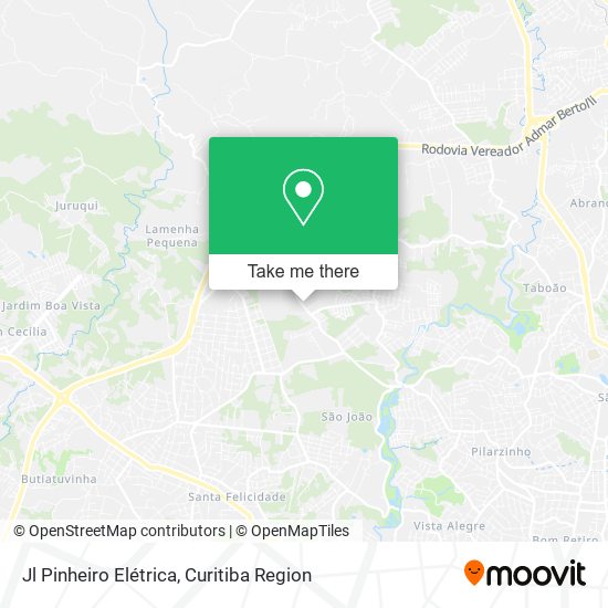 Jl Pinheiro Elétrica map