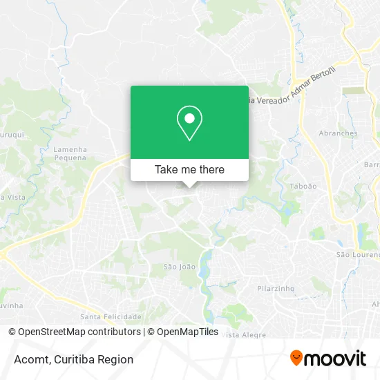 Acomt map