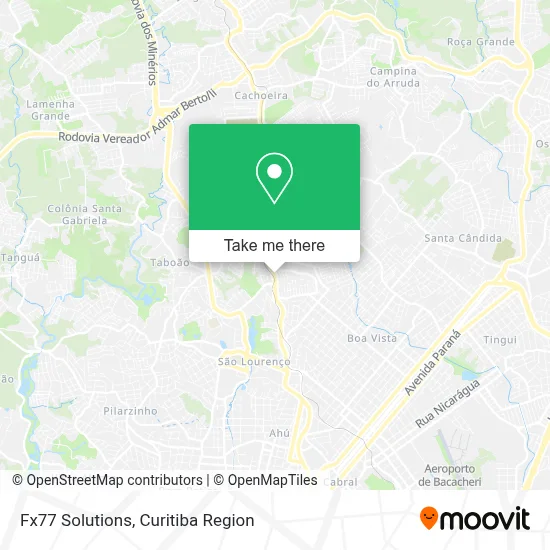 Fx77 Solutions map