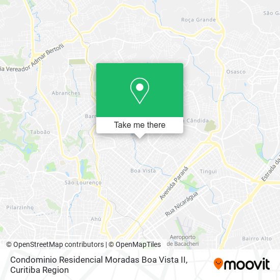 Condominio Residencial Moradas Boa Vista II map