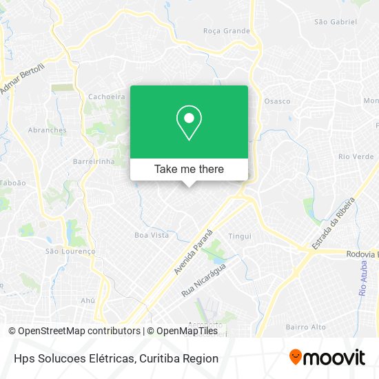 Hps Solucoes Elétricas map